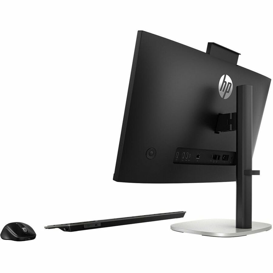 Image of HP ProStudio 4 AiO G1i All-in-One Computer - Intel Core Ultra 5 235 - vPro Technology - 16 GB - 512 GB PCI Express NVMe SSD - 23.8 inch Full HD - Desktop - Intel Q870 Chip - 1920 x 1080 - Windows 11 Pro -