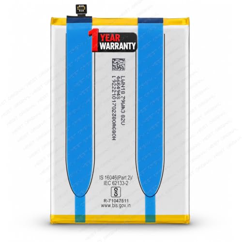 Image of BN5F Battery 5000mAh for Xiaomi Redmi A2+ - with 1 Year Warranty* (Classic Black, 23028RN4DI)