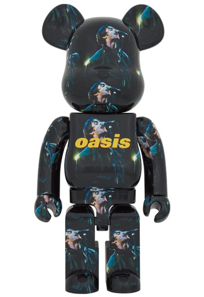 Amazon.co.jp: ベアブリック オアシス リアム ギャラガー BE@RBRICK 