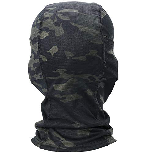 Yosunping Multicam Balaclava Camo Face Mask For Men Women Motorcycle Ninja Tactical Army Hunting Ski Mask Sp-01 #TOP3