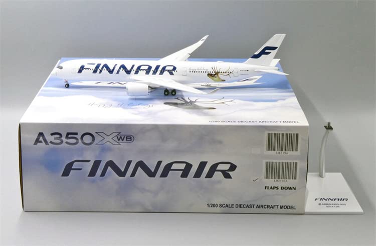 Amazon | JC WINGS 1/200 完成品 FINNAIR AIRBUS A350-900 OH-LWD