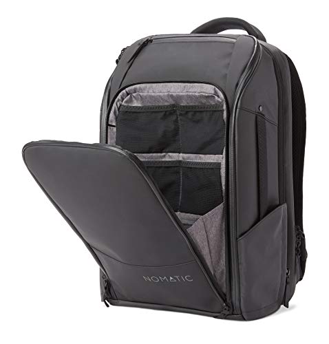 Nomatic Travel Pack- Black Water Resistant Anti-Theft 30L Flight Approved Carry On Laptop Bag Computer Backpack #TOP1