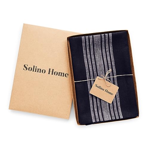 Servilletas de Tela Farmhouse Solino Home Pack 4 20x20 in miniatura 3
