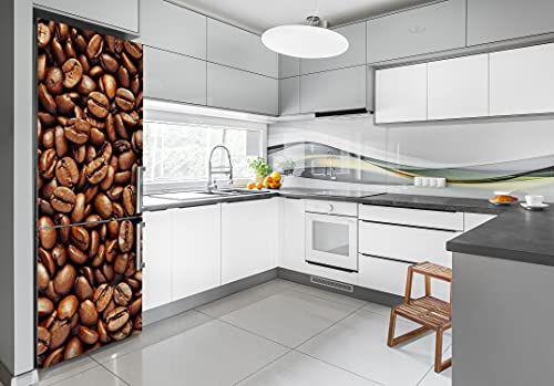 Vinilo para nevera de granos de café 60x180 cm película autoadhesiva cocina 3