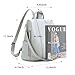 UEIRY Leather Backpack Purses, Anti-theft Genuine Leather Backpack Purses for Women, Fashion Ladies Handbag Convertible Shouler Bags with Large Capcacity for School Travel Daily