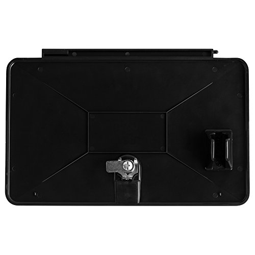 Dura Faucet DF-SA170D-BK RV Locking Replacement Door for an Exterior Shower Box Kit (Black) - Thumbnail 5