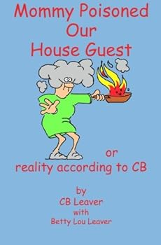 Paperback Mommy Poisoned Our House Guest Book