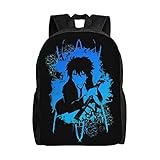 Anime Blue Exorcist Backpack Unisex Rucksack Fashion Casual Travel Bag Lightweight Backpacks