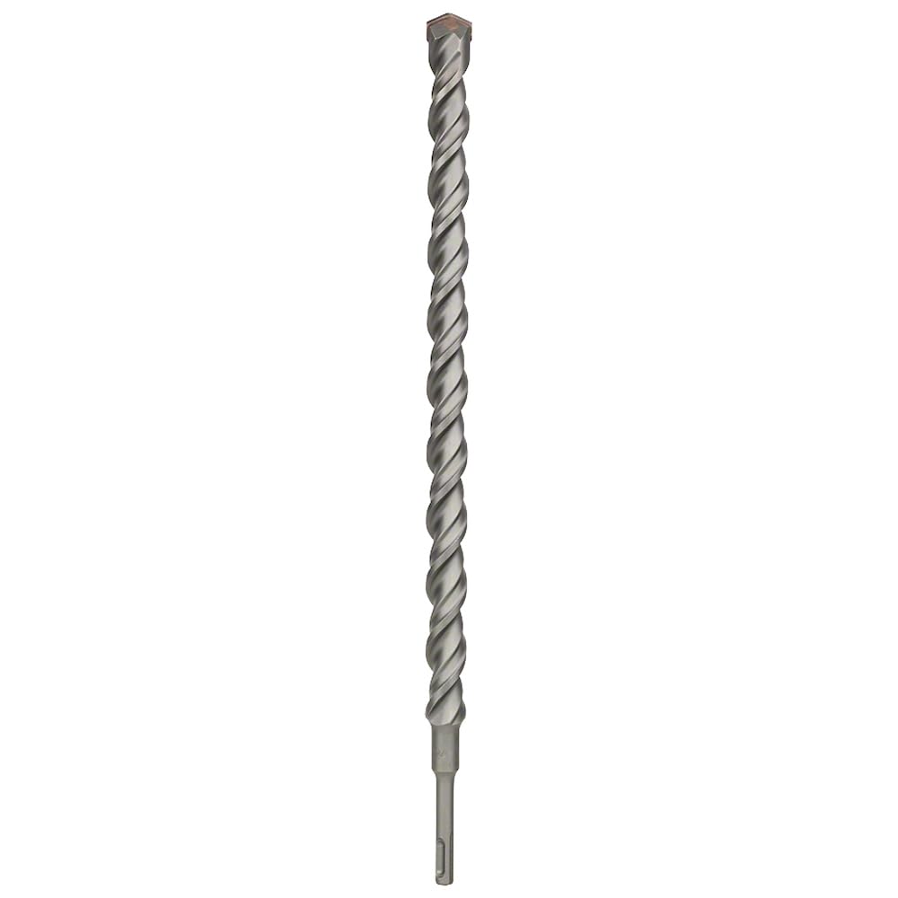 Bosch Expert SDS Plus-7X Foret Béton Armé – 6 Mm X 165 Mm, Tête Carbure 4 Taillants, Ultra Résistant (Lot De 2)