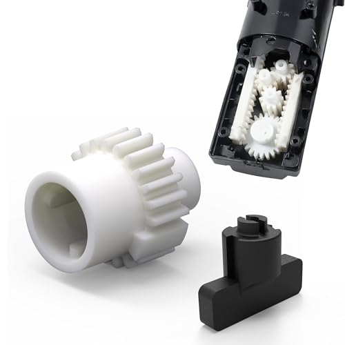 Sintrix Fab Engranaje de repuesto para grupo de infusión de cafetera automática, compatible con Tchibo Esperto, apto para Beko CEG5301/Grundig KVA4830/SMEG BCC01 BCC02/Severin KV8090