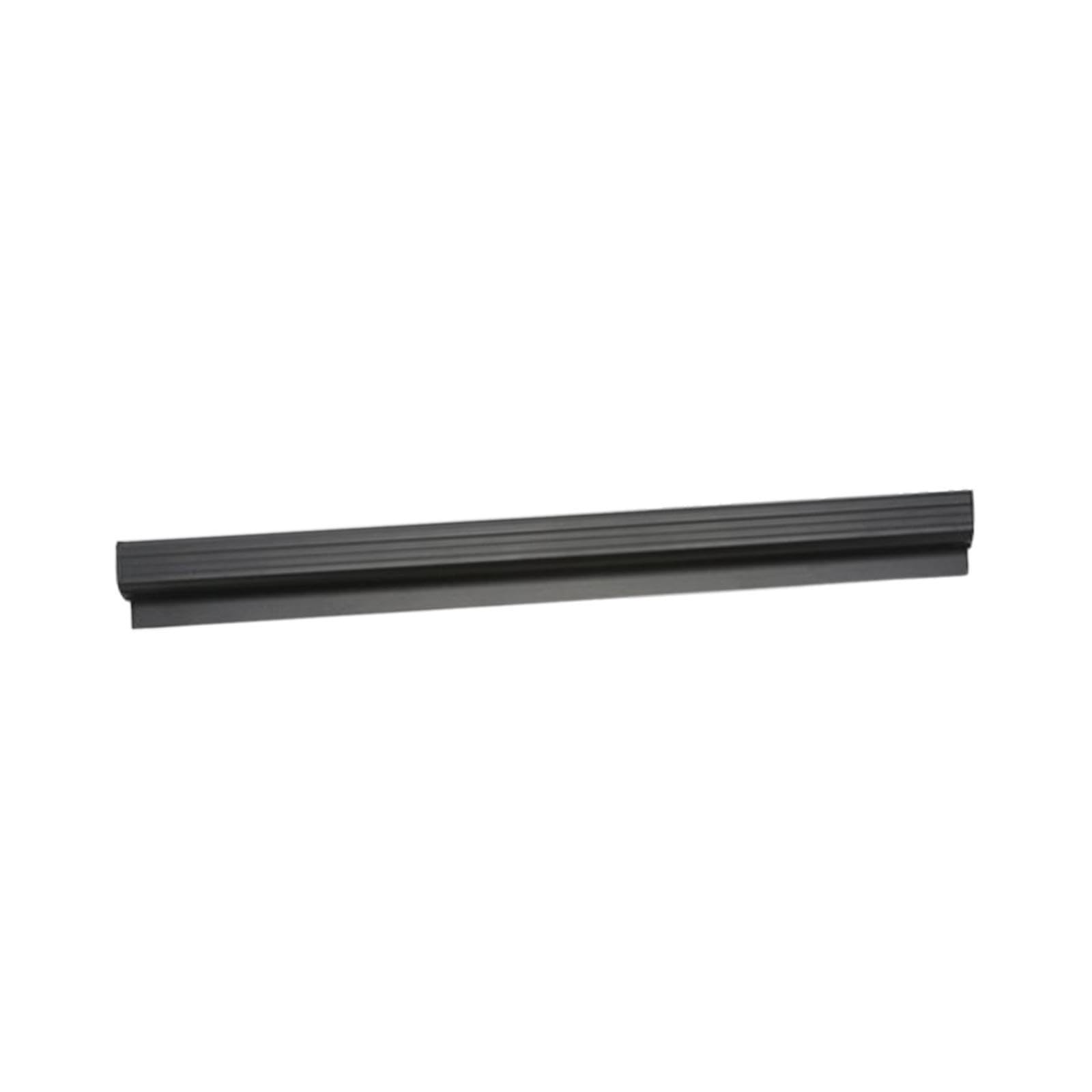 Alcxazs Black Compact Tab Grabber Kitchen Order Holder Spacious Wall Mounted Ticket Organizer Making Easy To Set Up In Kitchen Restaurant Takeaway Order Ticket 60Cm