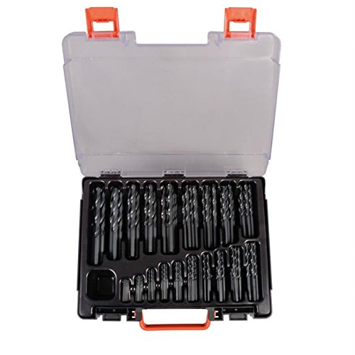 Eco 67600 HSS-R 170 Piece Spiral Drill Bit