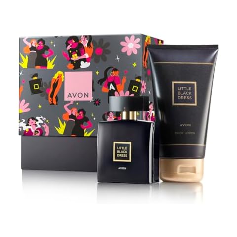 Avon Little Black Dress Gift Set Cover