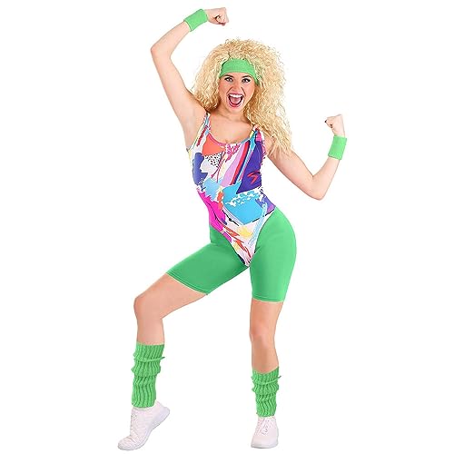Image of Neon 80s Costumes - Pink Leg Warmers for Winter