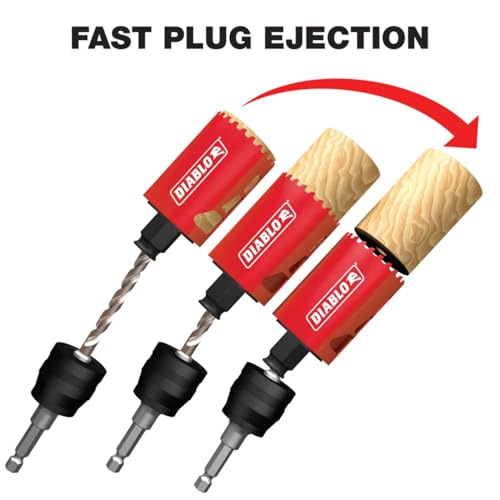 Diablo Plumbers Bi-Metal Hole Saw Kit
