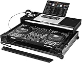 Odyssey 810GSFLX10M Hexagon Industrial Board Glide-style Case for Pioneer DJ DDJ-FLX10 with Wheels