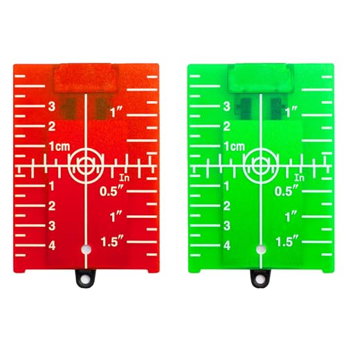 Placa de Objetivo Láser Magnético,Placa de Objetivo Láser,Placa De Objetivo De Piso Magnético,Placa De Objetivo Láser Placa De Nivel,Magnético Tarjeta De Placa De Objetivo Láser