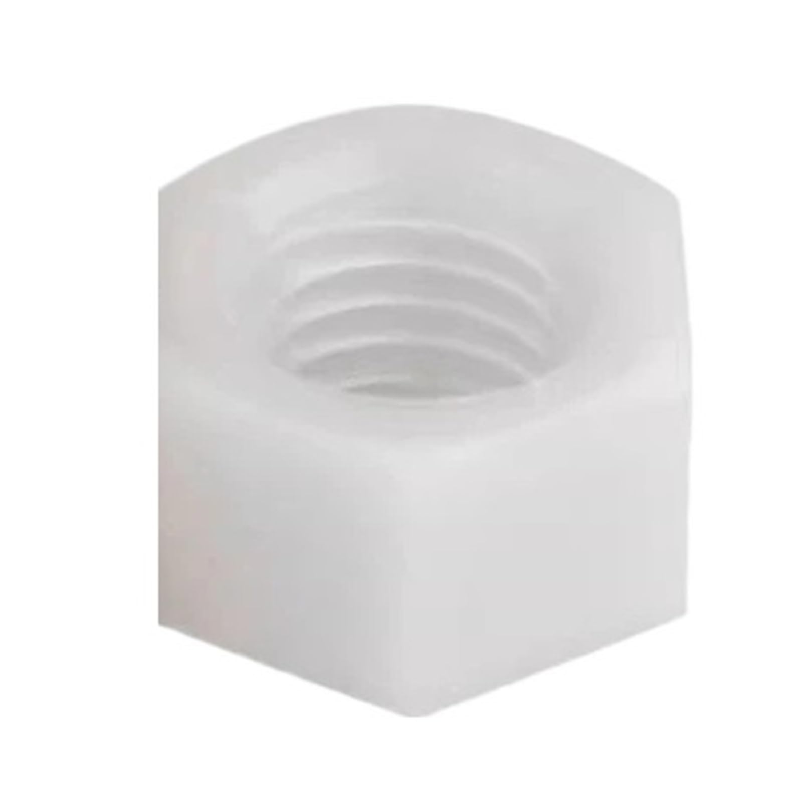 Tuercas hexagonales de Nailon