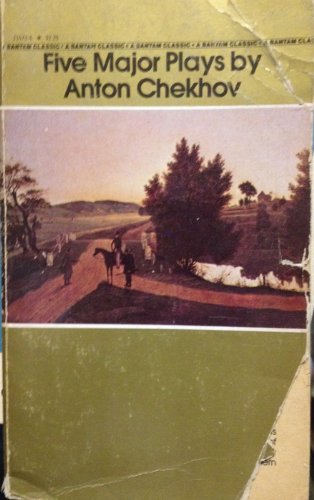 Chekhov: Five Major Plays B00134HLNQ Book Cover