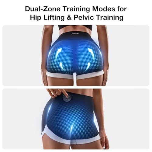 Image of JOVS Toning Shorts, Innovative Butt Lifting Shorts for Women Hip and Pelvic Floor Muscles Training at Home Workout