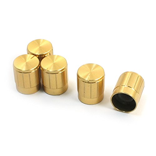 Sourcingmap a14052100ux0085-5pcs manopola di