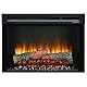 Dimplex Elektrokamin Einsatz XHD 28’’ /71cm - Wandkamin - Elektrokamin mit Heizung - 1400W - LED Optiflame Flammeneffekt - Zuschaltbare Heizleistung - Inklusive Fernbedienung