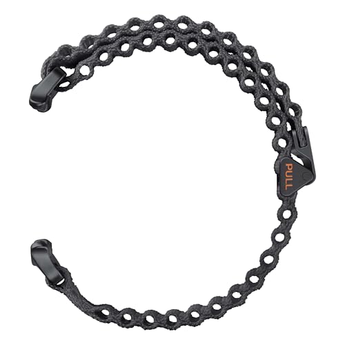 Image of SAMSUNG Galaxy Watch Ultra Trail Band, Smartwatch Replacement Strap for Men and Women, One Click Attachment, ET-SVL70MBEGUJ, Dark Gray