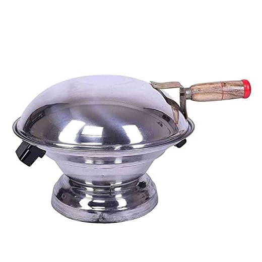 SUN1 Stainless Steel 6-Plates Idly Cooker,Induction & Gas Stove Compatible Idli Maker(6-Plates | 24 Idlys)