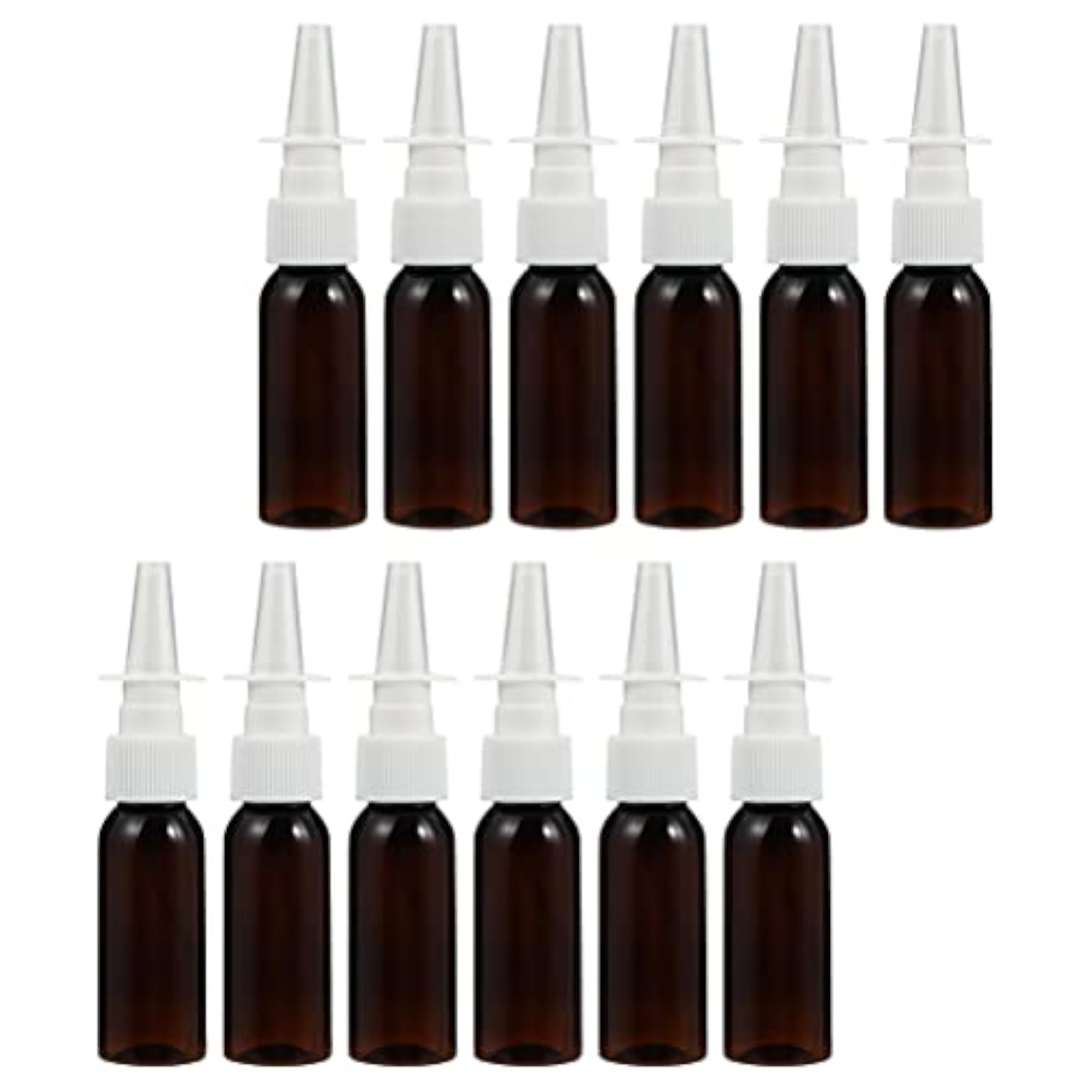 12pcs Convenient Spray Bottles for Cosmetics & Liquids