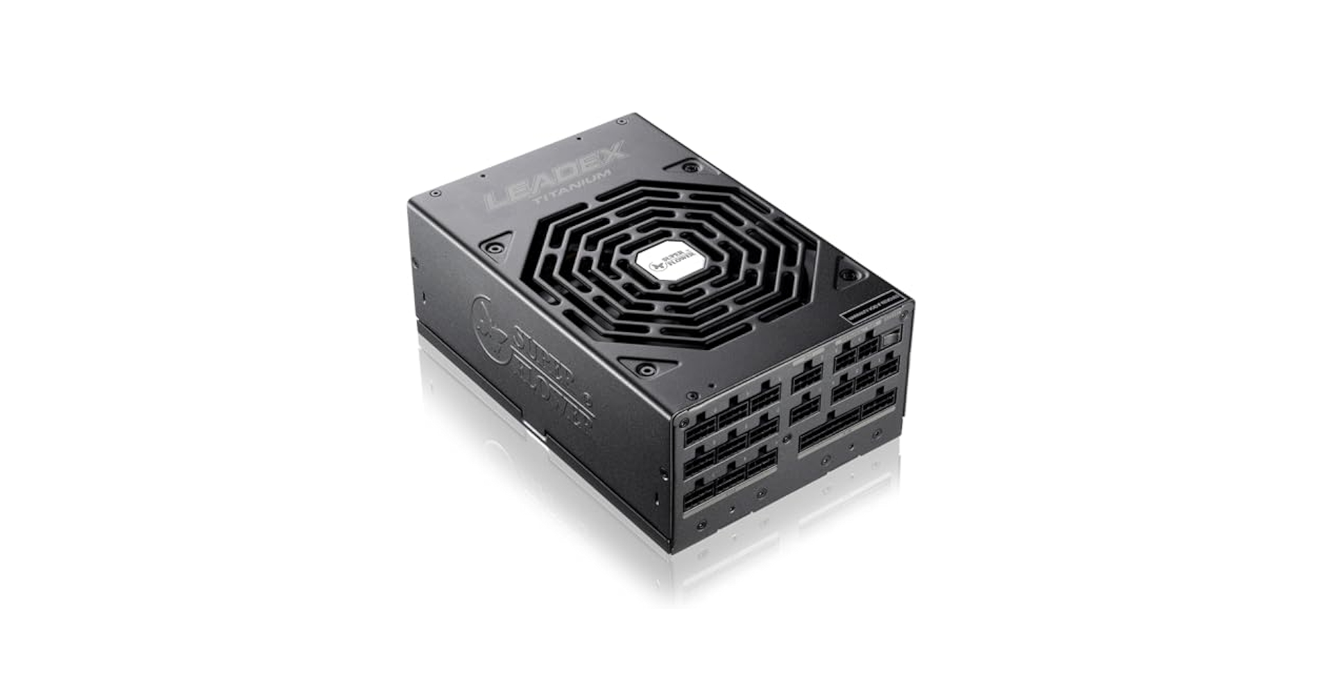 電源ユニット SUPER FLOWER LEADEX TITANIUM 1600W 取寄せ商品：納期要確認】 SuperFlower LEADEX TITANIUM 1600W