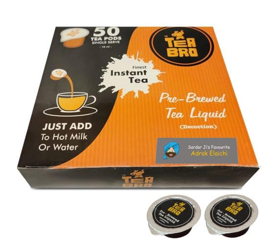 See full amazon price history chart for Instant Tea Pods (Adrak Elaichi Flavour) | 50 Single Serve Pods | Pre-Brewed Tea Liquid Decoction (Concentrate) | Just Add Hot Water OR Milk | Capsules, Cups, Tubs Instant Tea Pods (Adrak Elaichi Flavour) | 50 Single Serve Pods | Pre-Brewed Tea Liquid Decoction (Concentrate) | Just Add Hot Water OR Milk | Capsules, Cups, Tubs (B0BS41B1GP) Amazon Price History, Amazon Price Tracker