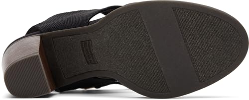 TOMS Womens Majorca Closed Toe Backstrap Athletic Sandals Casual Mid Heel 2-3"3