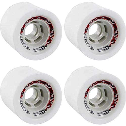 Venom Hard in The Paint 72mm 80a WHT/RED Wheels Set