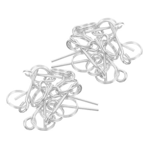 Conectores para varillas de fibra resistentes accesorios de camping para tiendas de senderismo