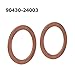Differential and Transmission/Transfer Case Drain Plug Crush Washers Gaskets for Toyota 4runner Tacoma Tundra FJ Cruiser Land Cruiser, Replacement for The Part# 12157-10010 90430-24003 90430-18008..