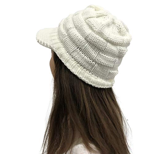 Casual-Outdoor-Stitching-Crochet-Plush-Cap-Solid-Hats-Knit-Women-Baseball-Caps-Casquette-Plate-Rouge