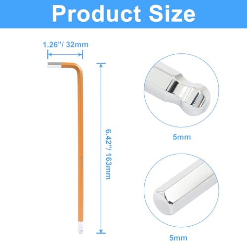 Llave allen 5mm 28 Imagen adicional
