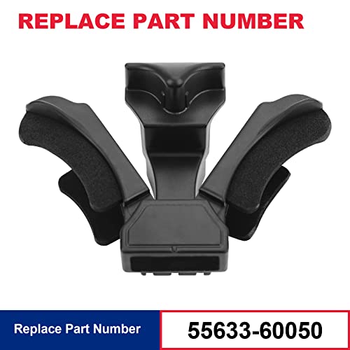 Portavasos divisor compatible con Toyota Lexus 2000-2015 miniatura 2