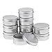 Produktbild Sharplace 10x Leere Kosmetikum, kosmetisches Mittelum, kosmetisches Mittel Dose Lippenbalsam Töpfe Kerzen Behälter für DIY, aus Aluminium