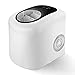 Vassoio per cubetti di ghiaccio raxinbang Piccolo Contatore Portatile Top Elettrico Del Cubo Di Ghiaccio Con Pannello Di Controllo LCD, Rapida Automatica Ice Maker Macchina For La Casa Bar Party (bian