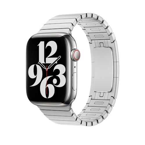 Image of Apple Watch Band - Link Bracelet (42mm) - Silver - Regular
