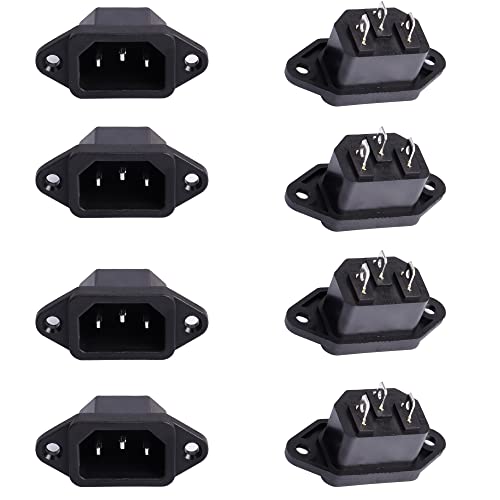 PNGKNYOCN Connecteur IEC 320 C14 8-Pack 250V 10A