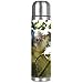 Gourde thermos isotherme en acier inoxydable pour boissons chaudes et froides Motif koala 500 ml