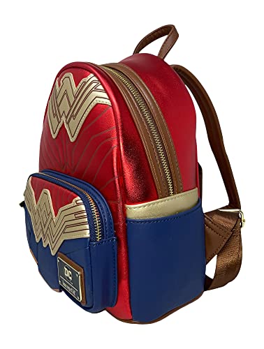 Loungefly Wonder Woman DC Comics Cosplay Womens Double Strap Shoulder Bag Purse2