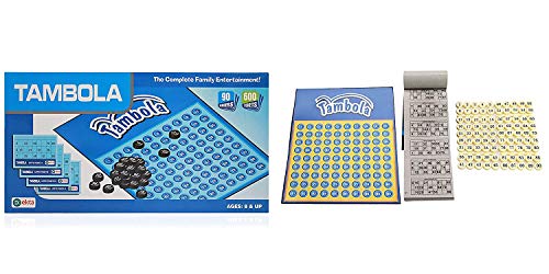 EKTA 600 Tickets Tambola Housie Game for Kids (Multicolour),Pack of 1