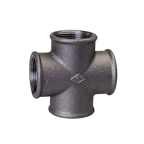 Preisvergleich Produktbild Temperguss Kreutzstück IG 1 / 2" Fitting Gewindefittings Fittings