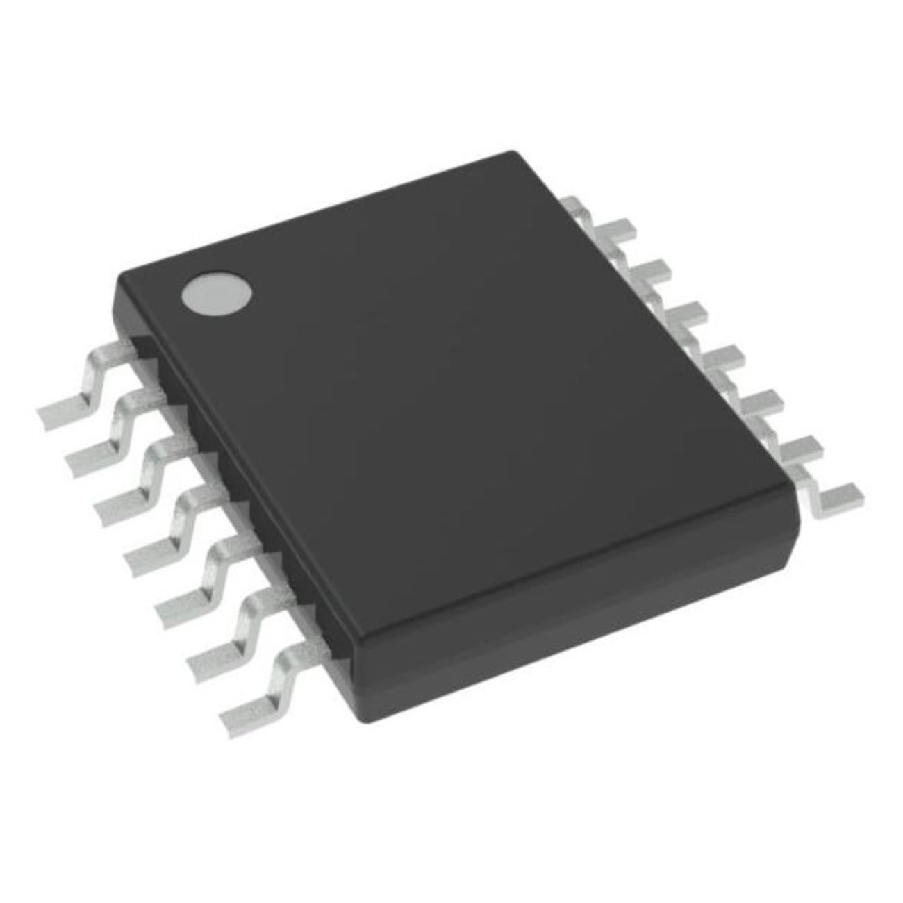 (5PCS) TLC3704CPWR Comparator General Purpose CMOS, Push-Pull, TTL 14-TSSOP