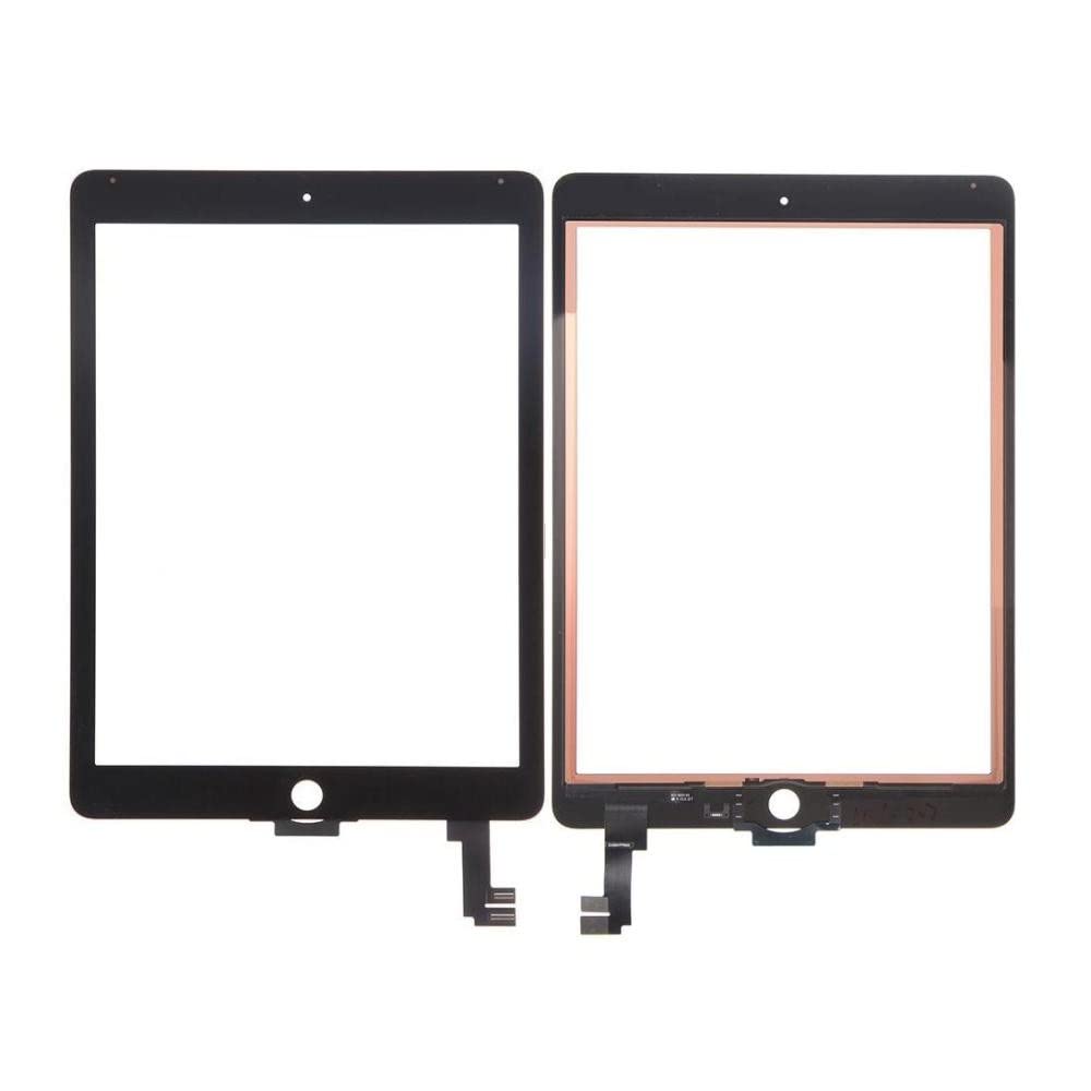 Touch Screen Digitizer Assembly Compatible for iPad Air 2 : Black