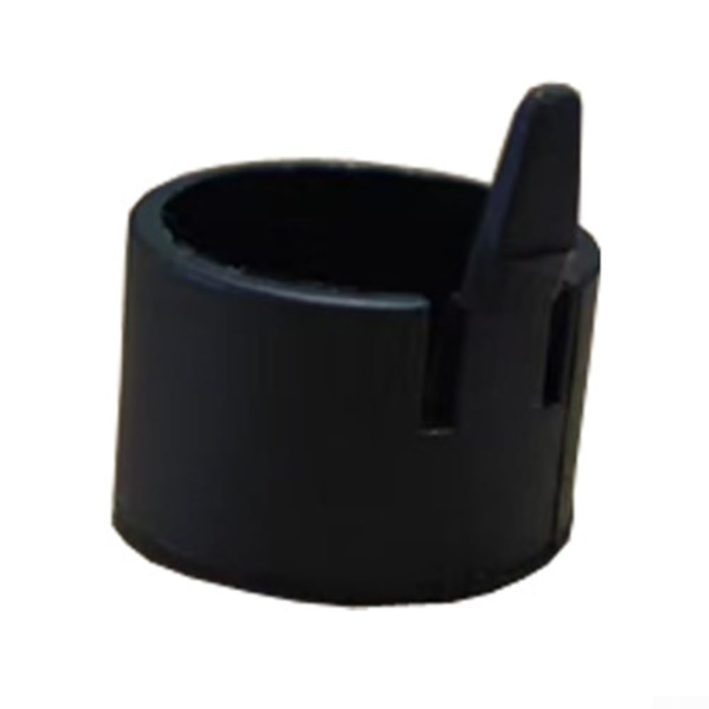 Bouchon d'essuie-glace arrière pour 207 SW 2006-2014, noir ABS Pièce de rechange compatible avec 207SW modèles 2006 à 14