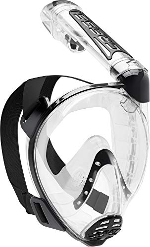 Masque de plongée CRESSI Duke Dry sans buée pour éliminer les entrées d'eau